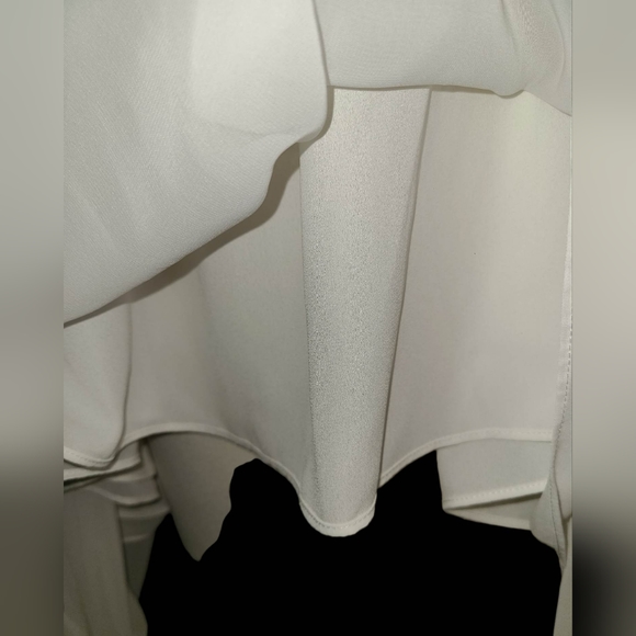 NWT Ryegrass size 3X white blouse - Picture 6 of 8